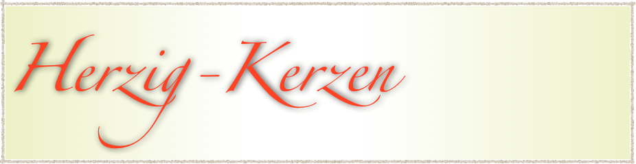Herzig-Kerzen