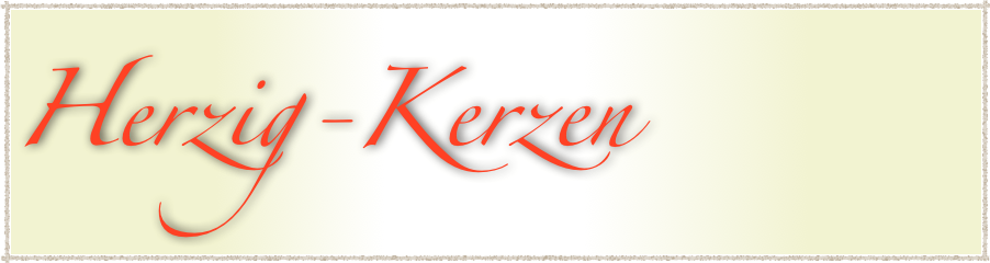 Herzig-Kerzen